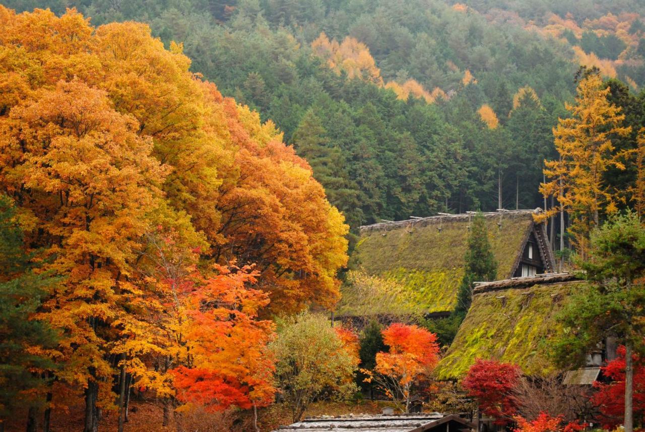 Hida-Takayama Michi Villa Exterior foto